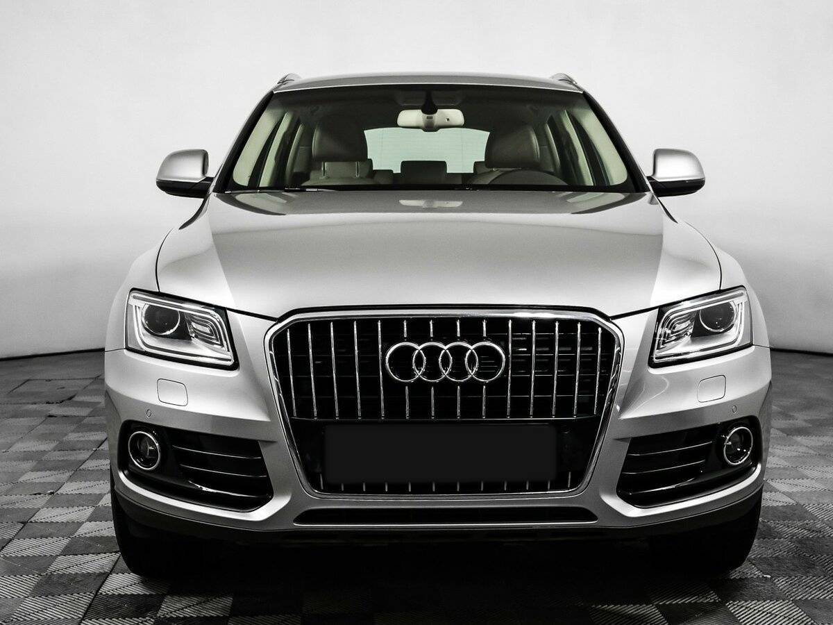 Купить Audi Q5 с пробегом. Фото: #1