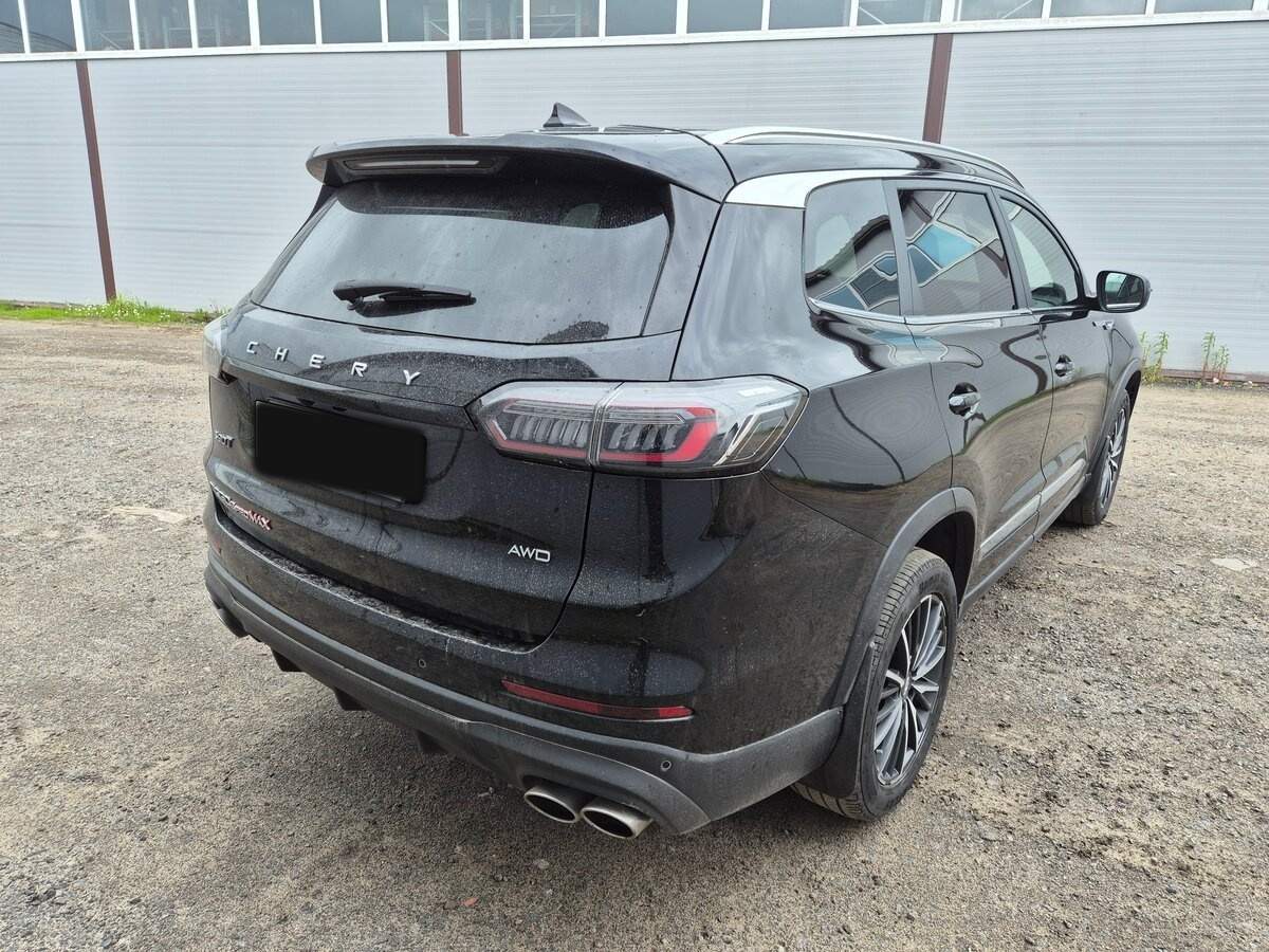 Купить Chery Tiggo 8 Pro Max с пробегом. Фото: #3