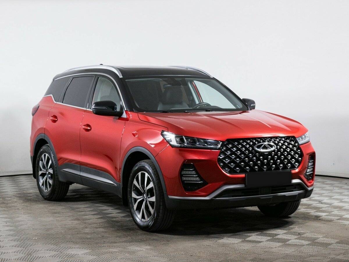 Купить Chery Tiggo 7 Pro с пробегом. Фото: #2