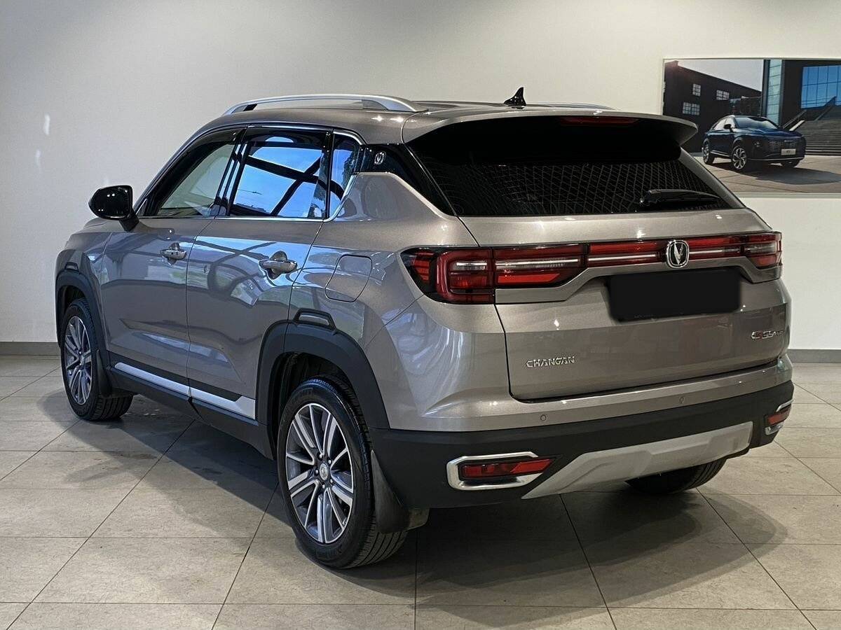 Купить Changan CS35 Plus с пробегом. Фото: #6