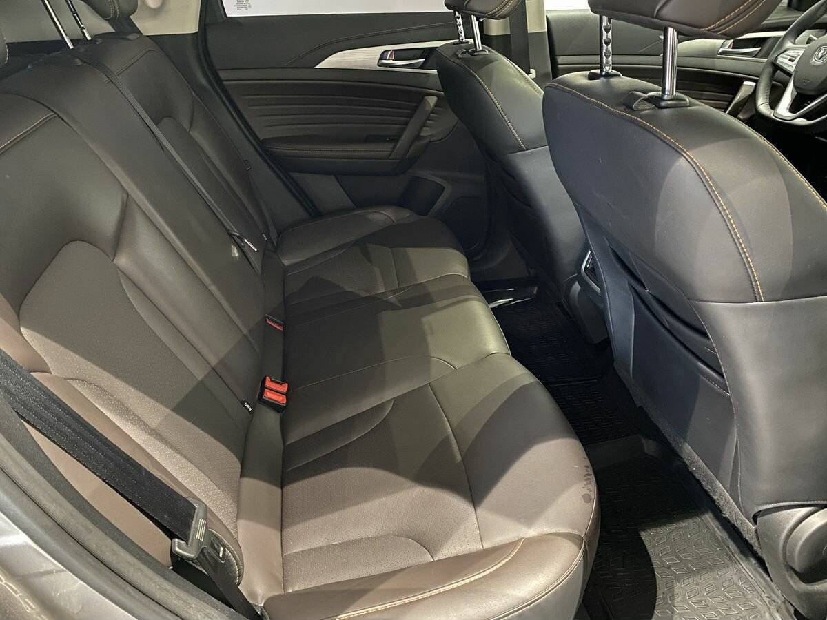 Купить Changan CS35 Plus с пробегом. Фото: #10