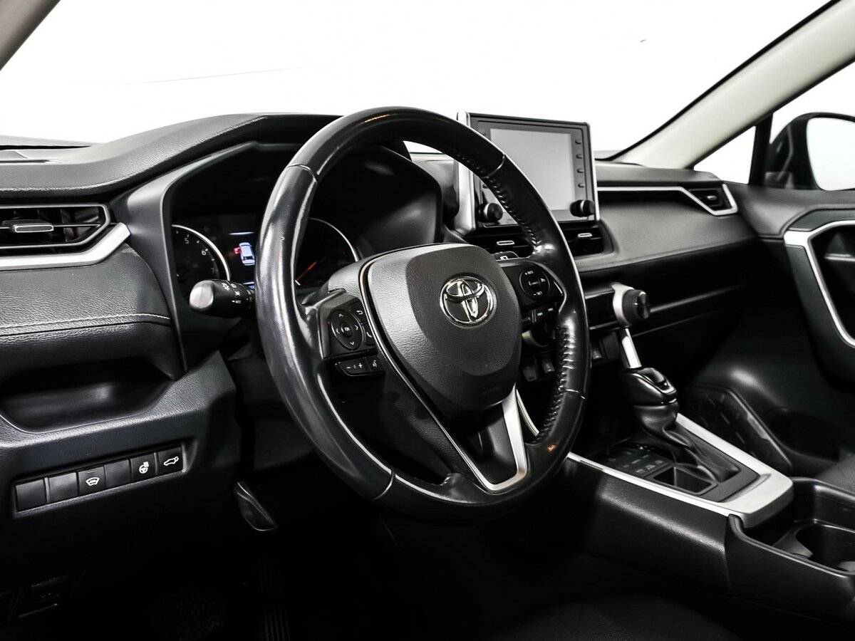 Купить Toyota RAV4 с пробегом. Фото: #12