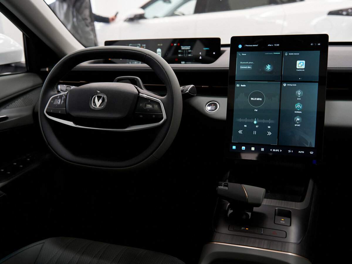 Купить Changan Lamore с пробегом. Фото: #18