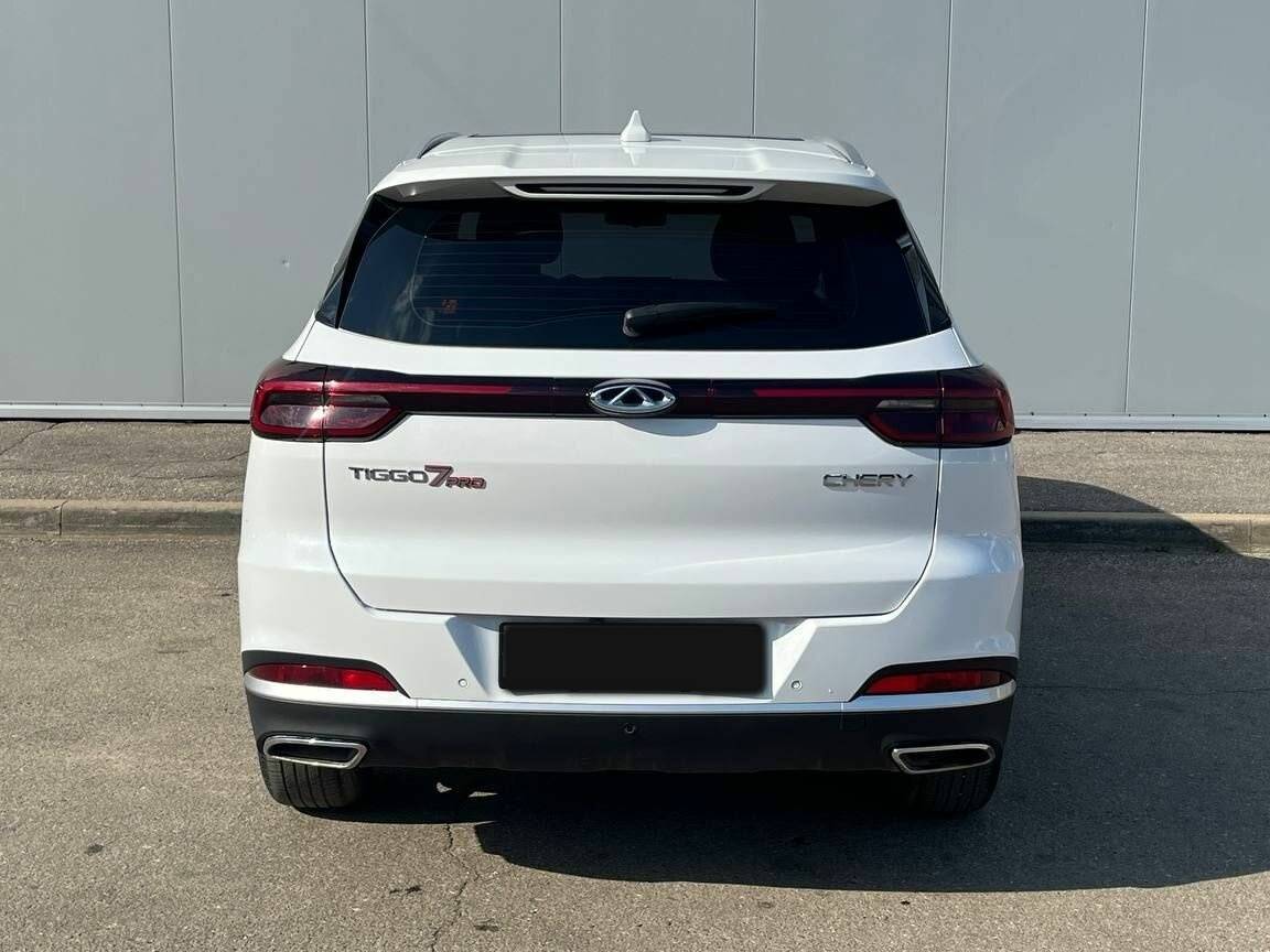 Купить Chery Tiggo 7 Pro с пробегом. Фото: #5
