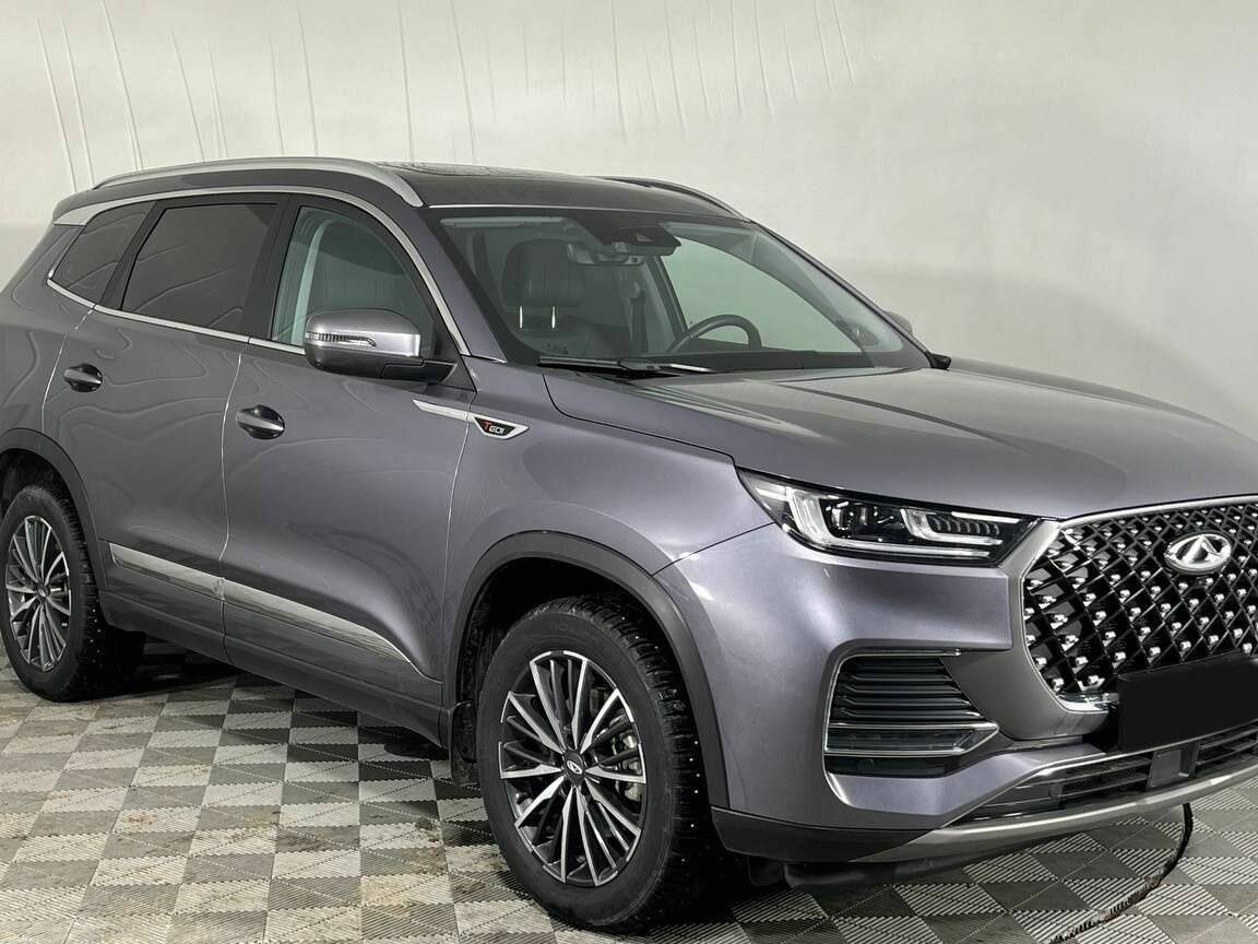 Купить Chery Tiggo 8 Pro Max с пробегом. Фото: #2