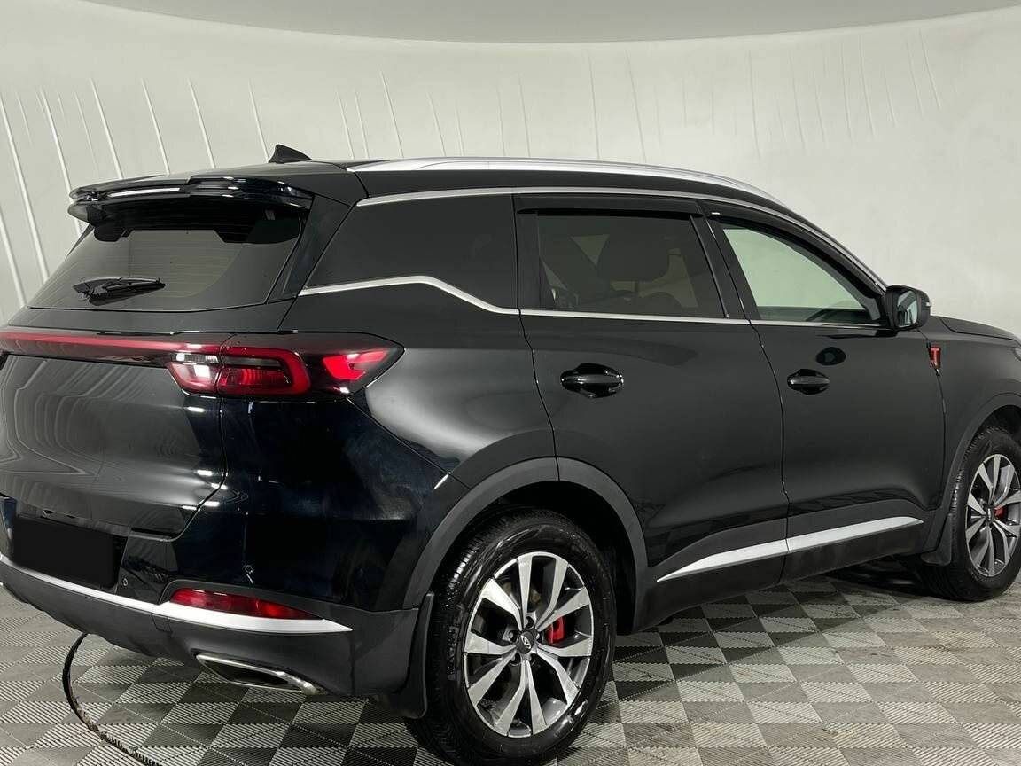 Купить Chery Tiggo 7 Pro Max с пробегом. Фото: #4