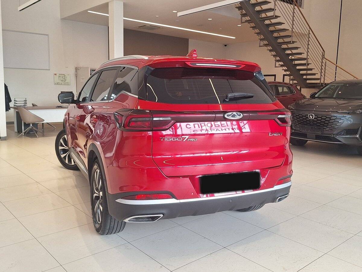 Купить Chery Tiggo 7 Pro с пробегом. Фото: #2