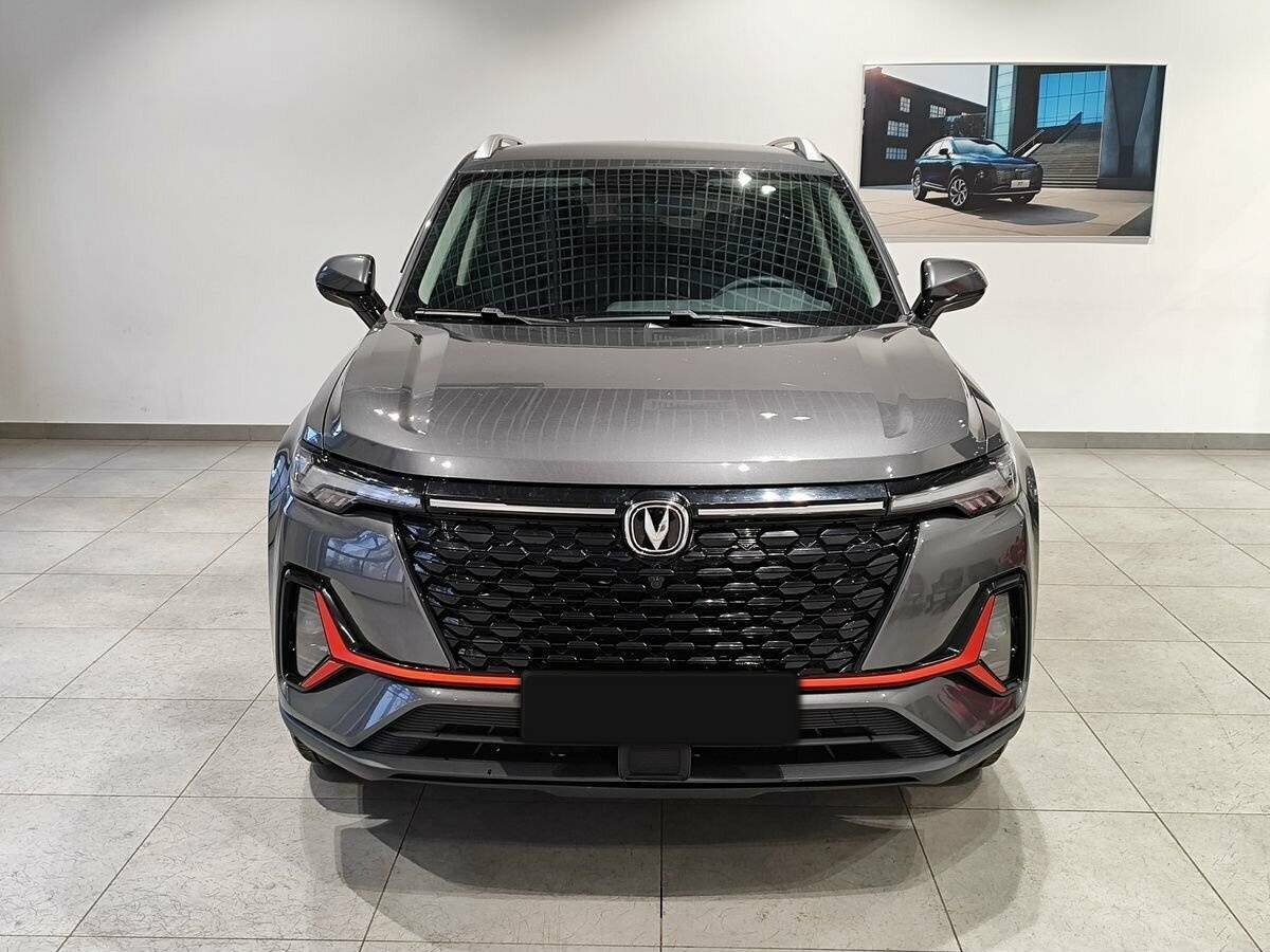 Купить Changan CS35 Plus с пробегом. Фото: #1