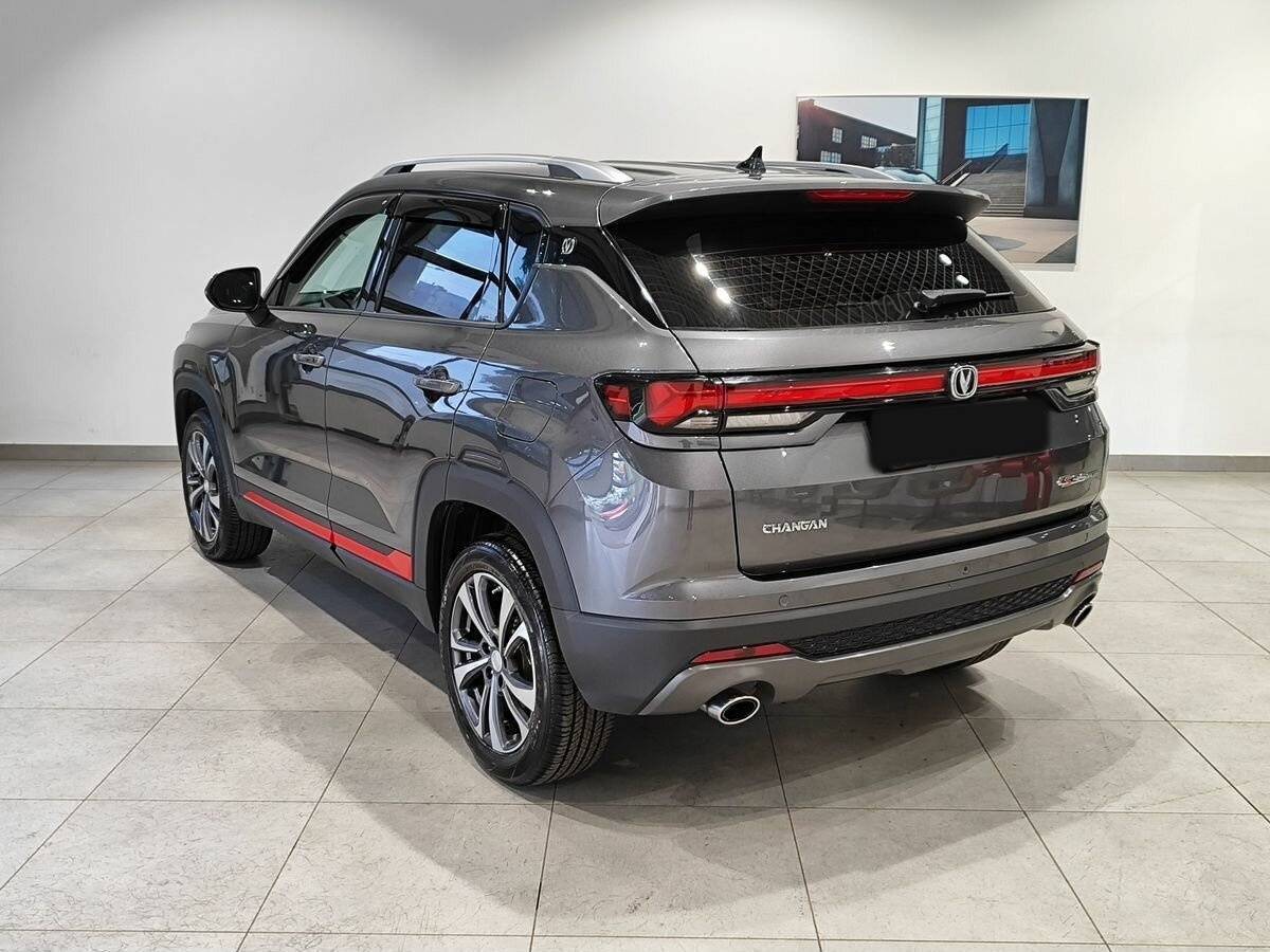 Купить Changan CS35 Plus с пробегом. Фото: #6