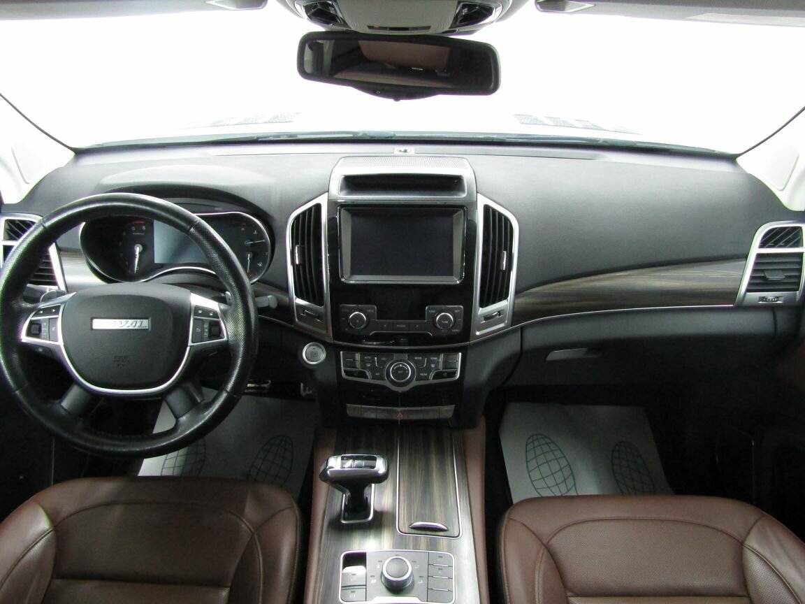 Купить Haval H9 с пробегом. Фото: #13