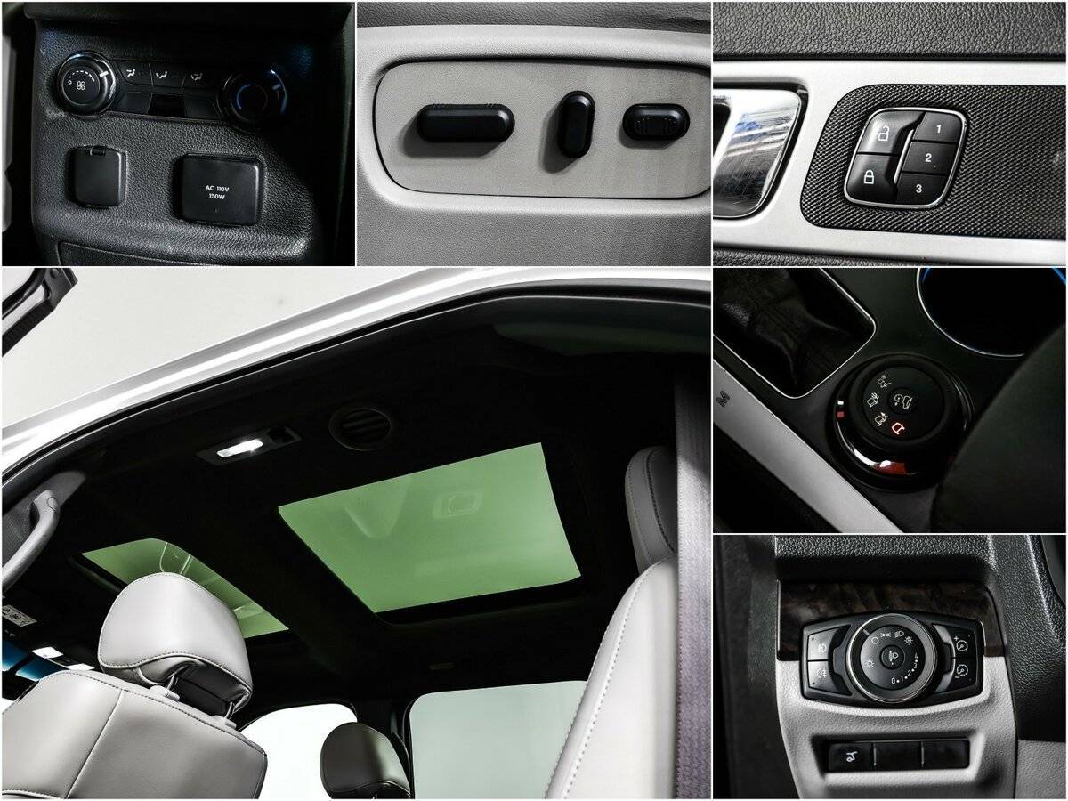 Купить Ford Explorer с пробегом. Фото: #14
