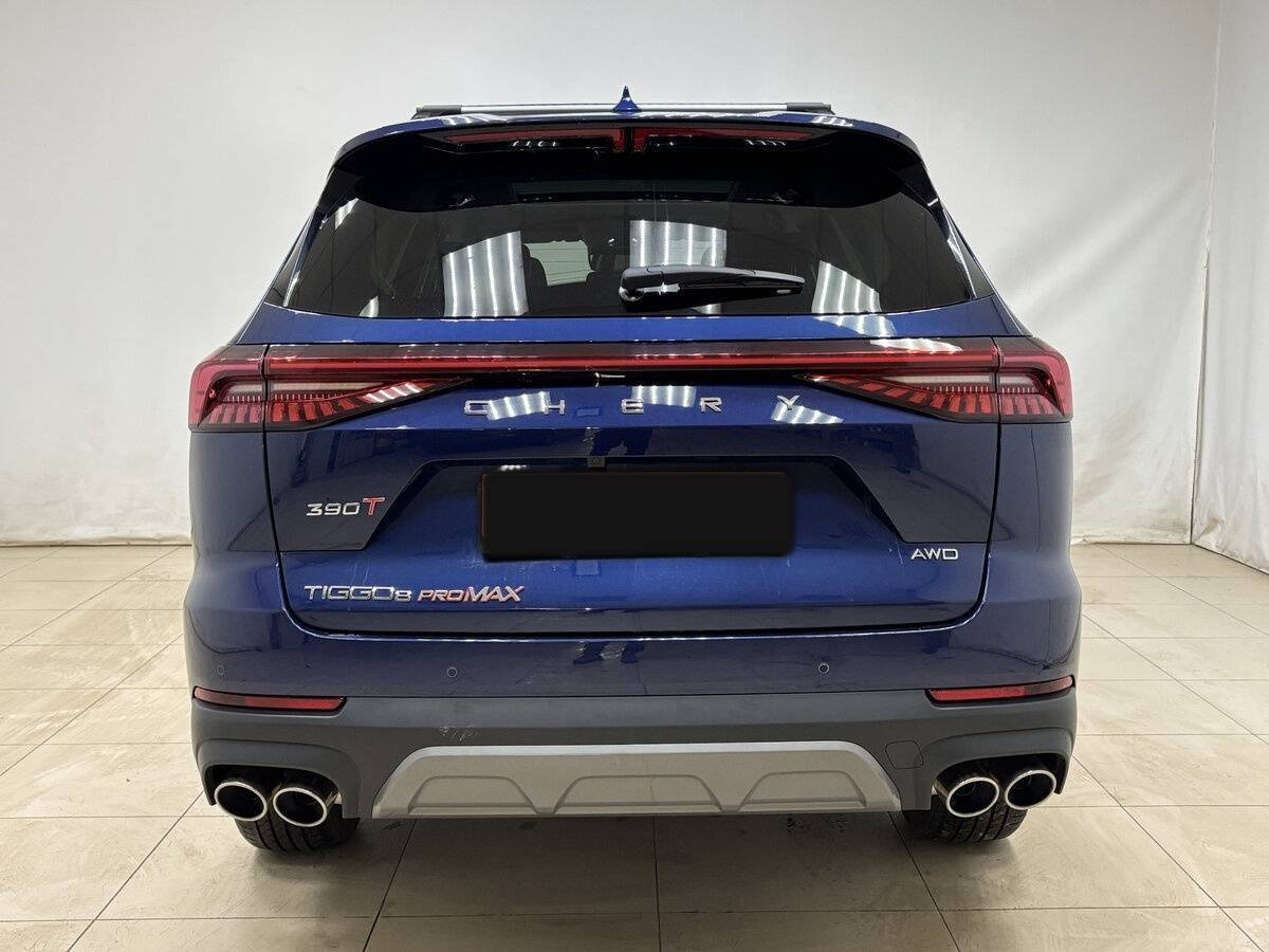 Купить Chery Tiggo 8 Pro Max с пробегом. Фото: #3