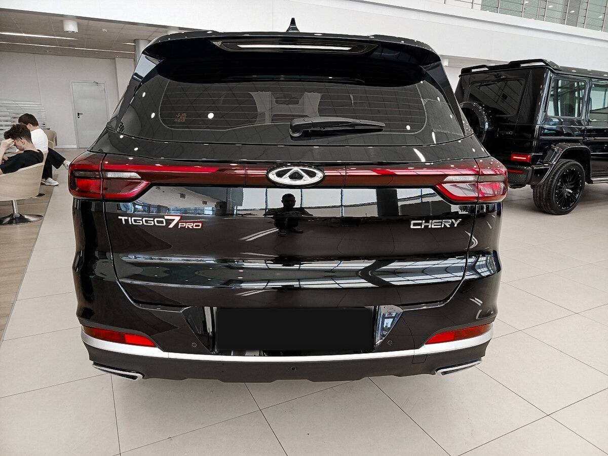 Купить Chery Tiggo 7 Pro с пробегом. Фото: #5