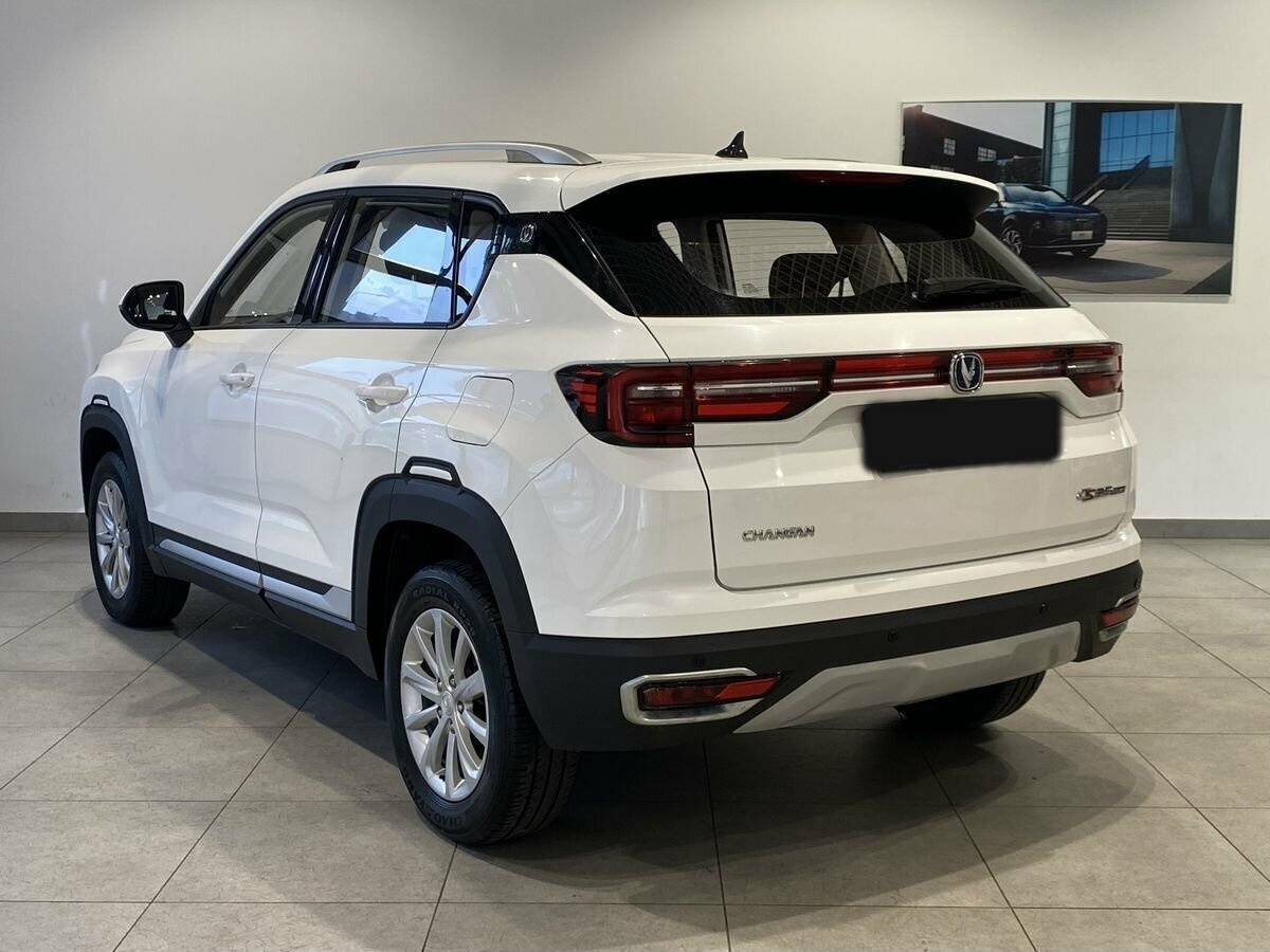 Купить Changan CS35 с пробегом. Фото: #6