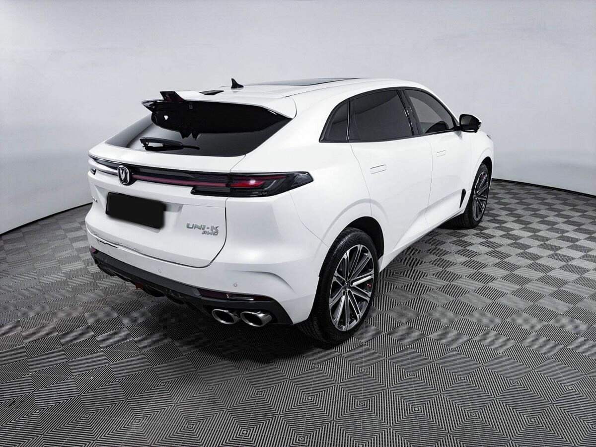 Купить Changan UNI-K с пробегом. Фото: #4