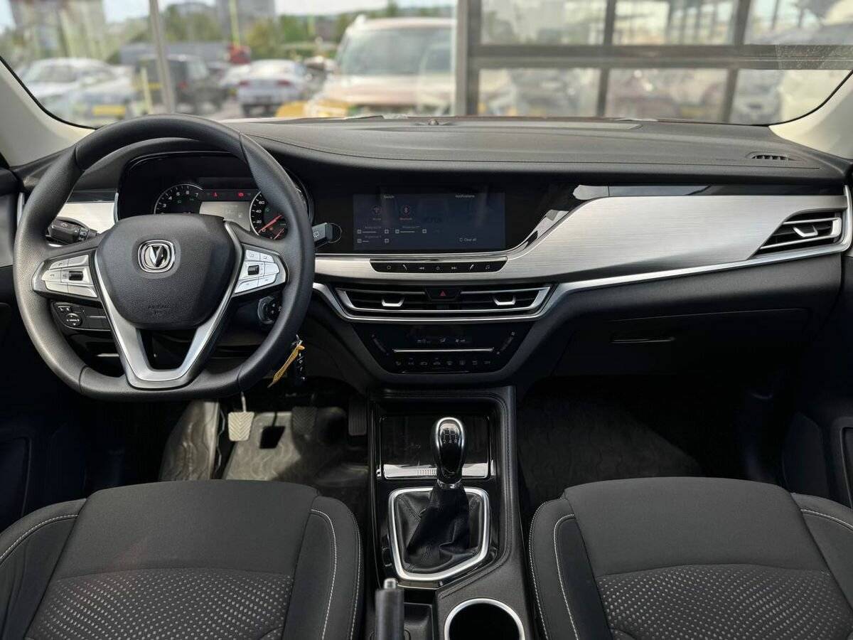 Купить Changan CS35 Plus с пробегом. Фото: #14