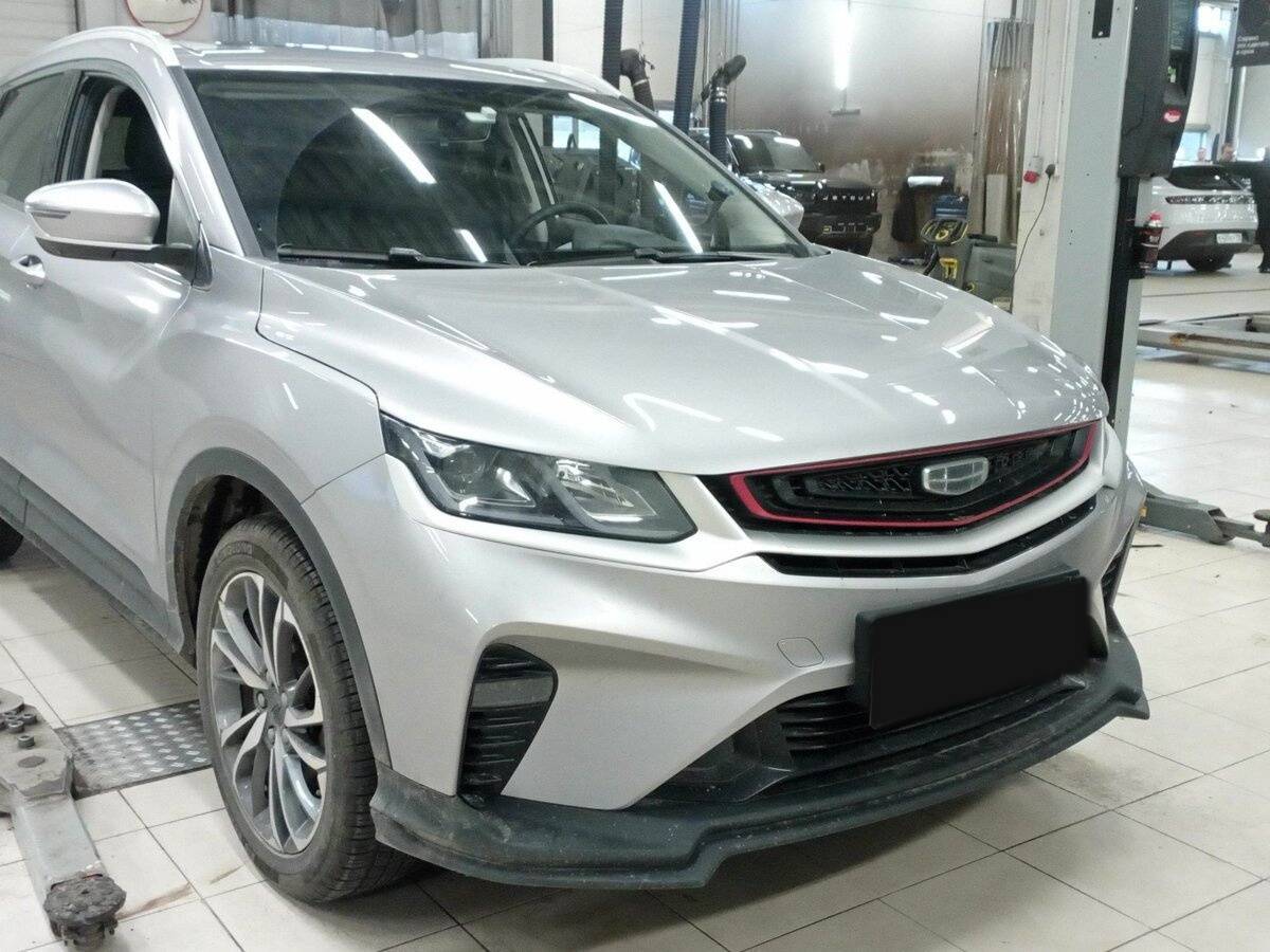 Купить Geely Coolray с пробегом. Фото: #1