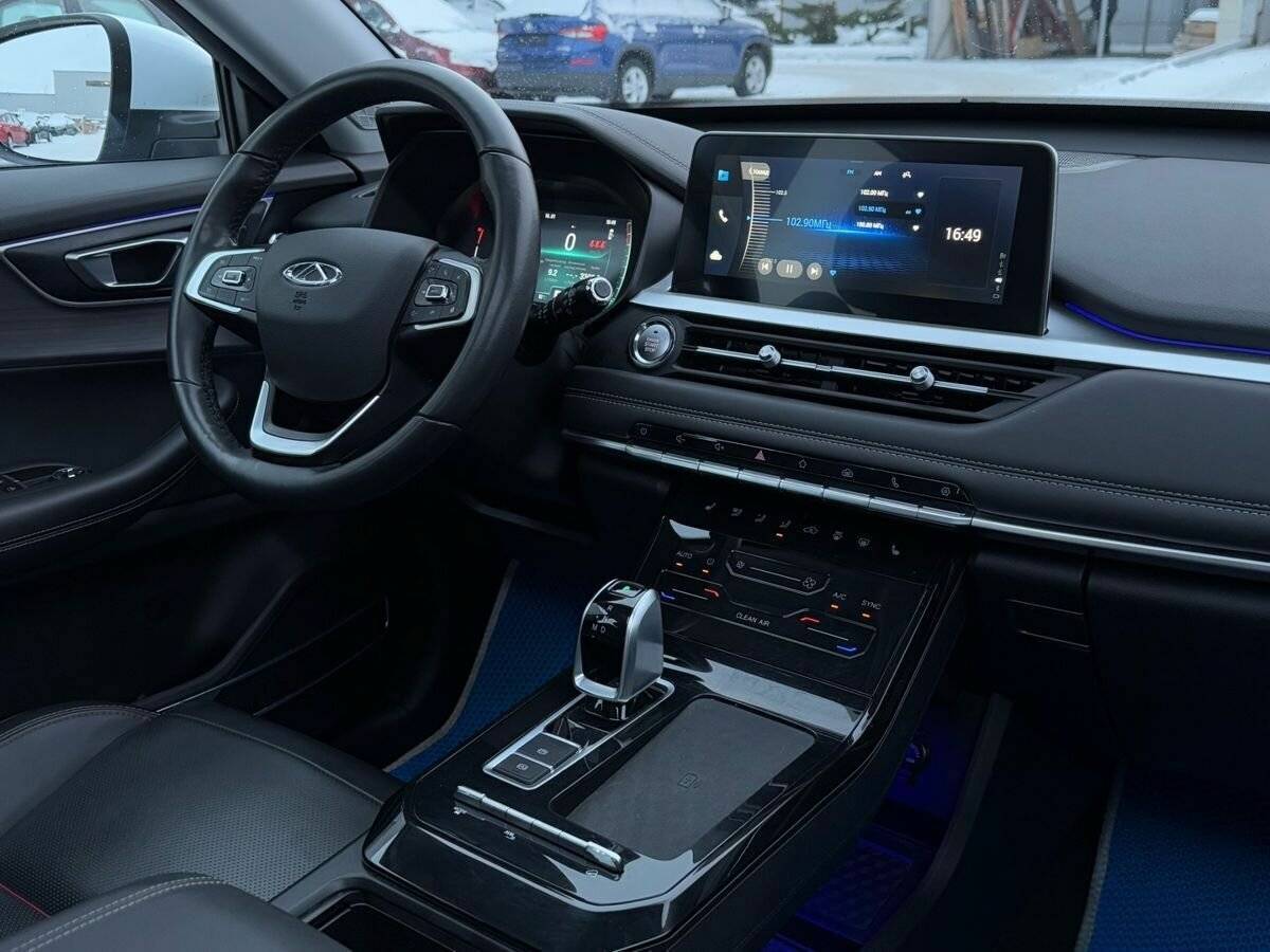 Купить Chery Tiggo 7 Pro с пробегом. Фото: #22