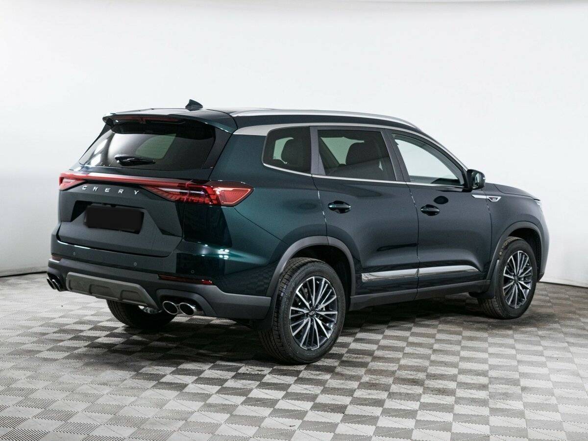 Купить Chery Tiggo 8 Pro Max с пробегом. Фото: #4