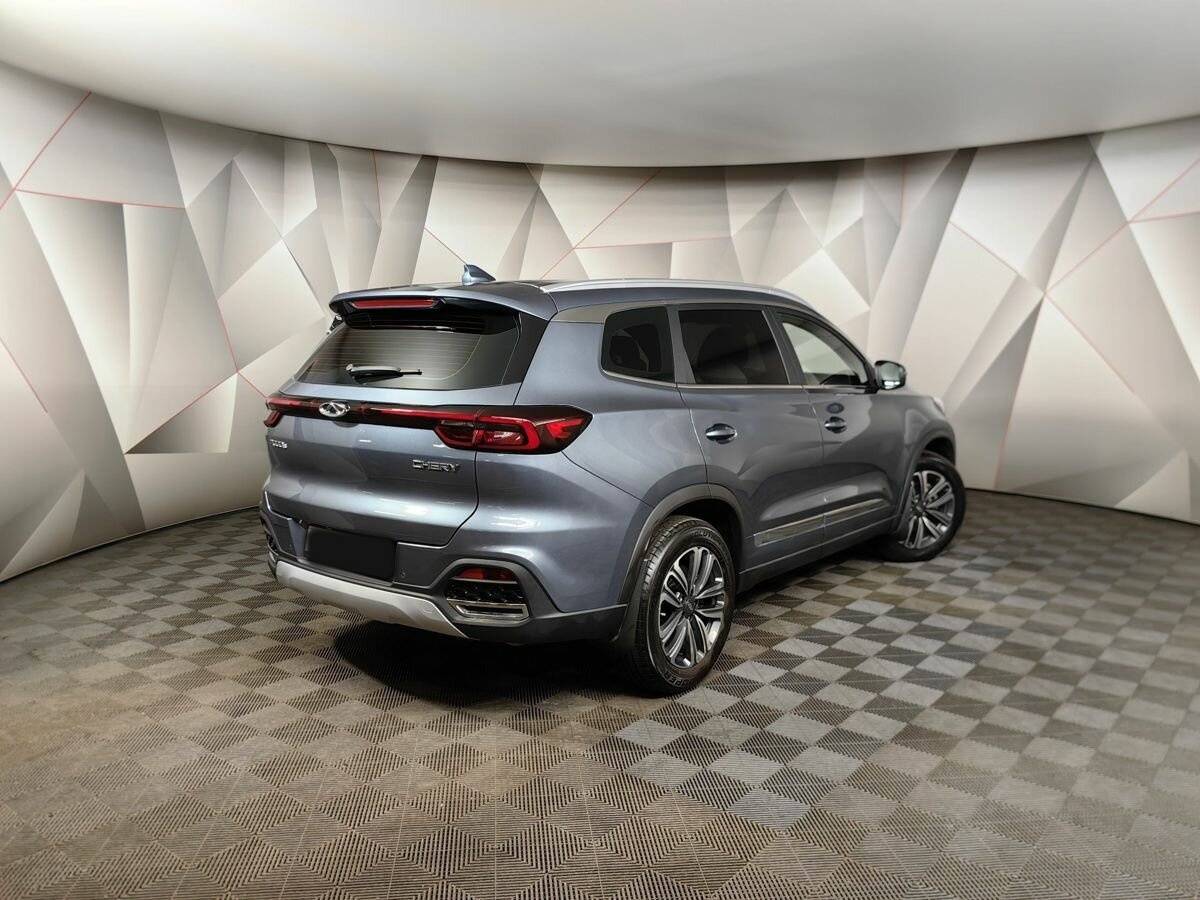 Купить Chery Tiggo 8 с пробегом. Фото: #1