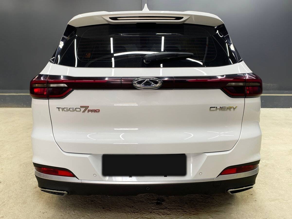 Купить Chery Tiggo 7 Pro с пробегом. Фото: #4