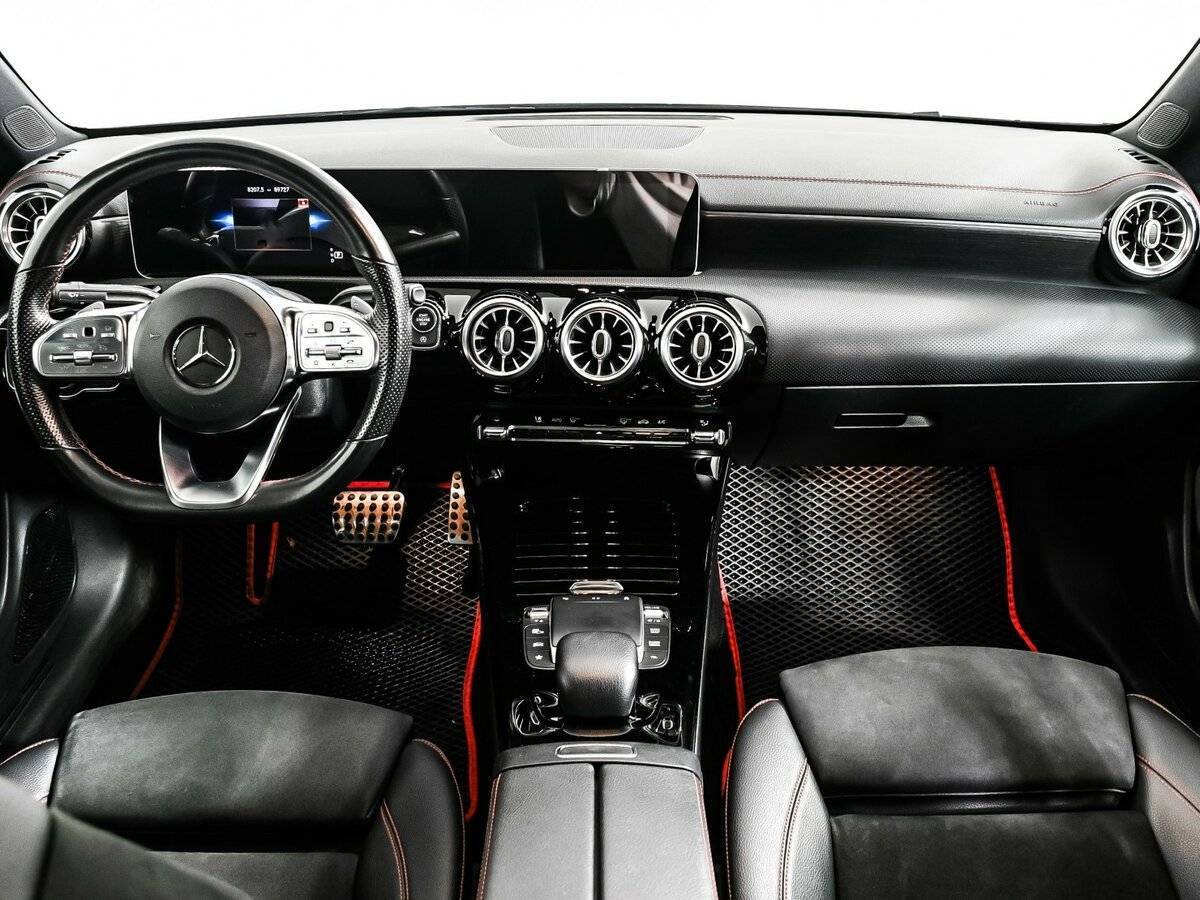 Купить Mercedes-Benz CLA с пробегом. Фото: #10