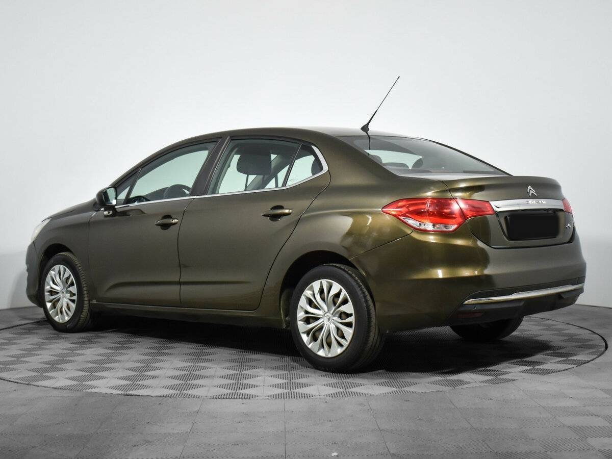 Купить Citroen C4 с пробегом. Фото: #6