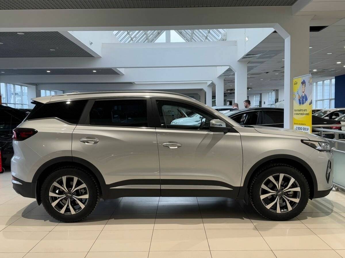 Купить Chery Tiggo 7 Pro Max с пробегом. Фото: #7