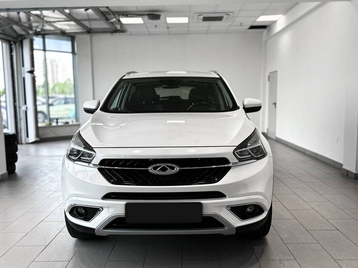 Купить Chery Tiggo 7 с пробегом. Фото: #1