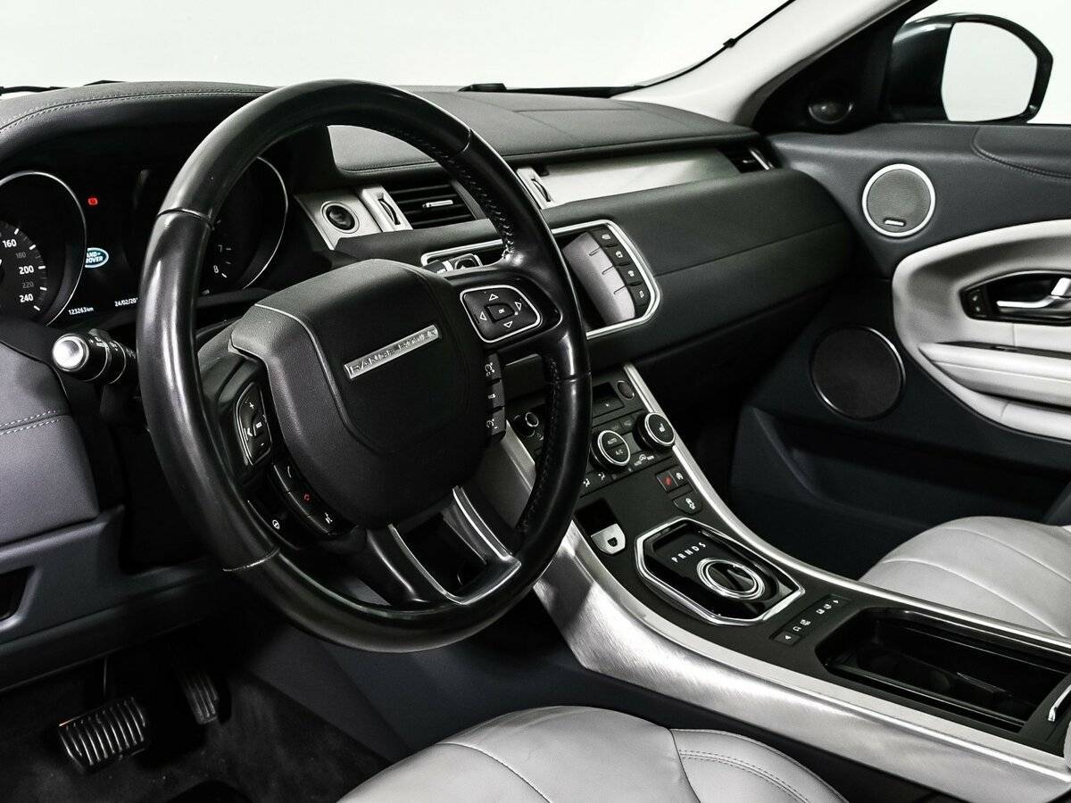Купить Land Rover Range Rover Evoque с пробегом. Фото: #12