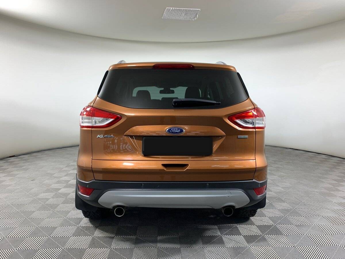 Купить Ford Kuga с пробегом. Фото: #5