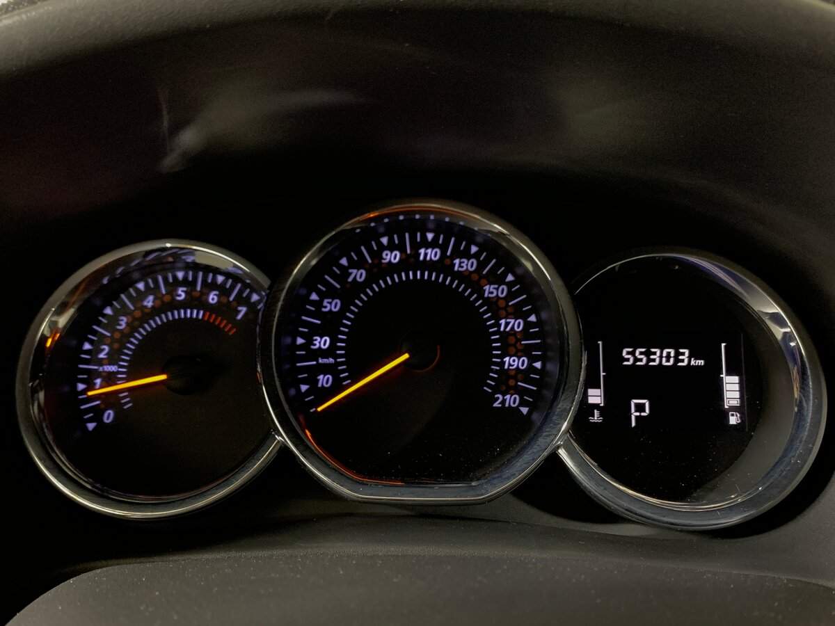 Купить Renault Sandero с пробегом. Фото: #13