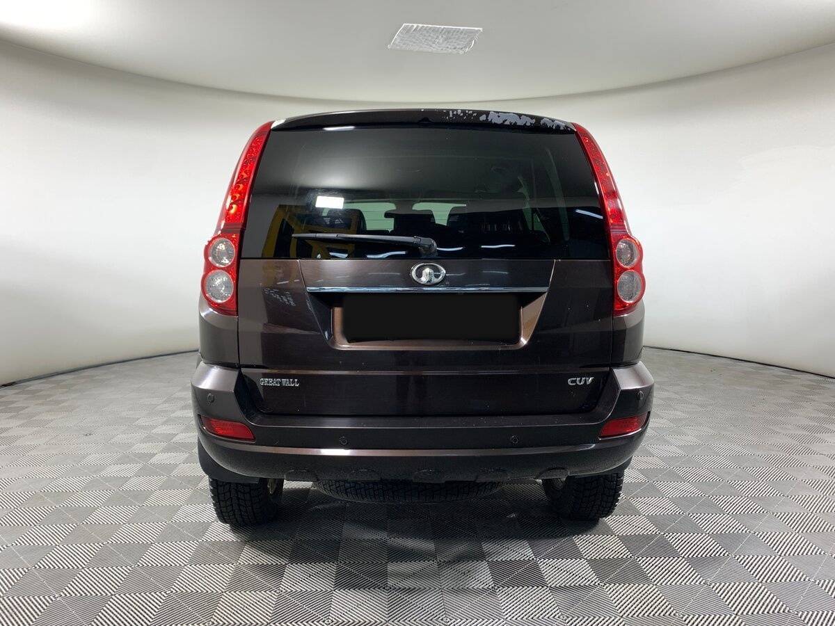 Купить Great Wall Hover H5 с пробегом. Фото: #5