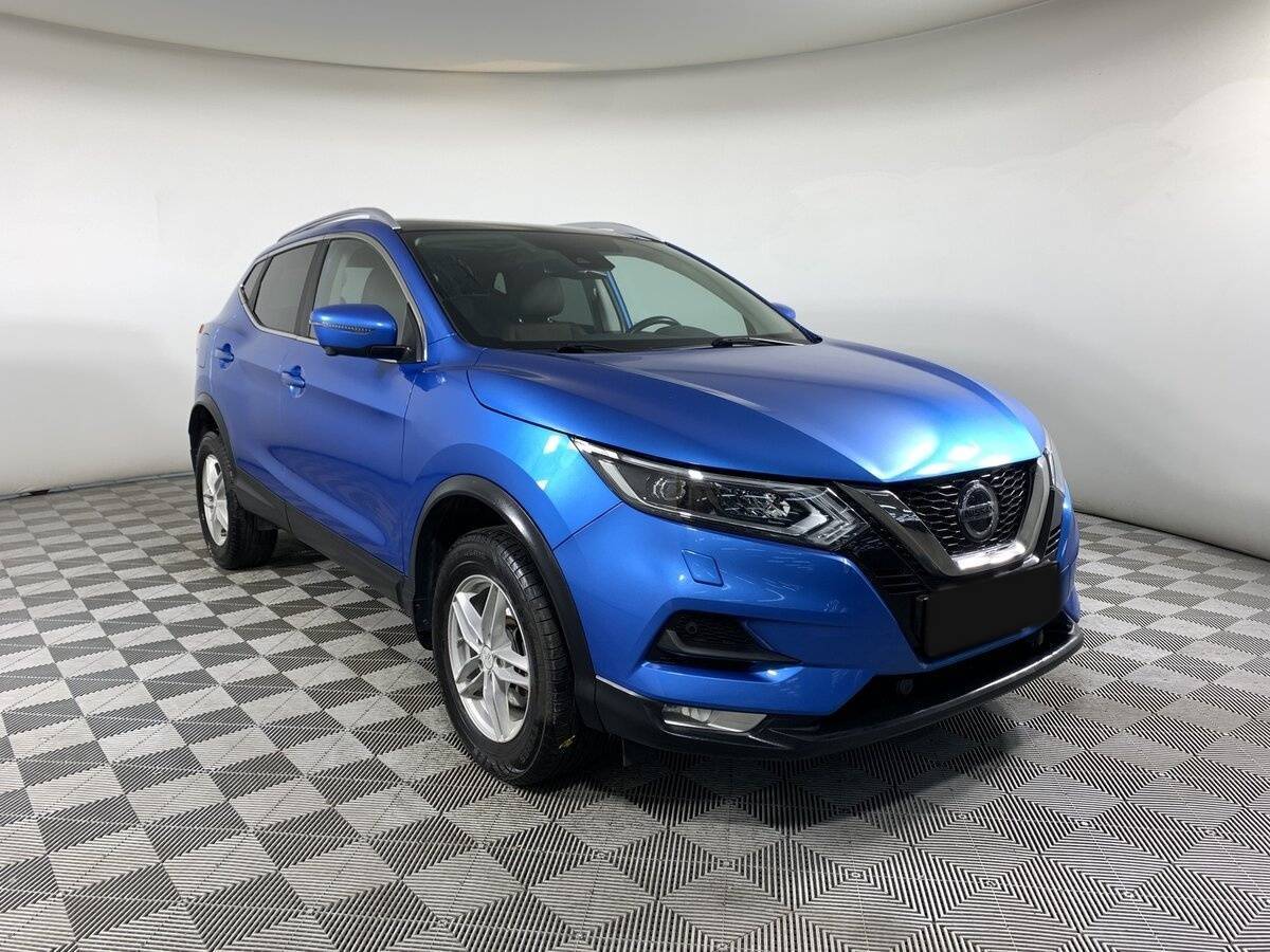 Купить Nissan Qashqai с пробегом. Фото: #2