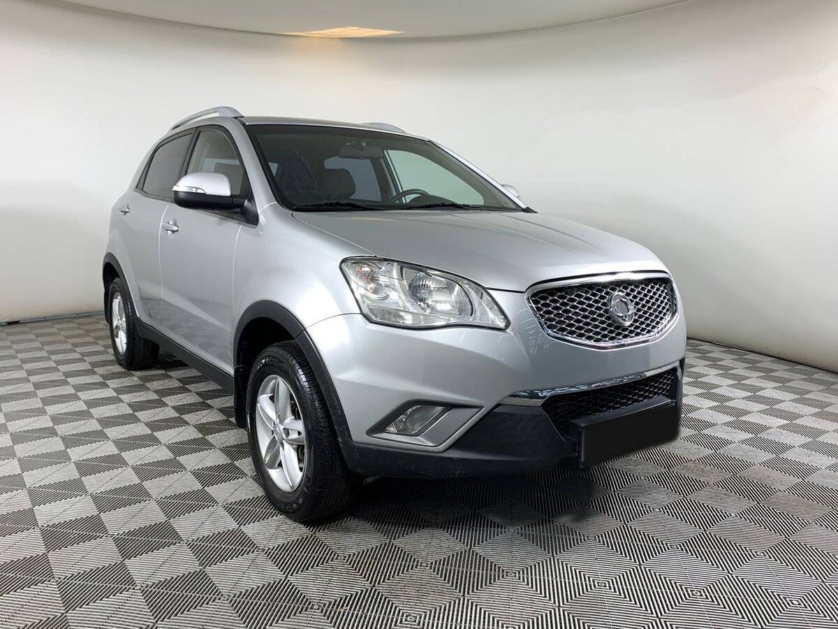 Купить SsangYong Actyon с пробегом. Фото: #2