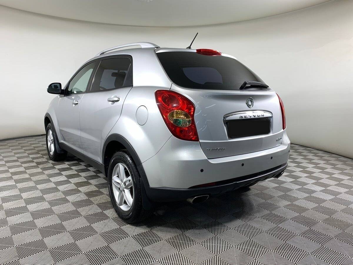 Купить SsangYong Actyon с пробегом. Фото: #6