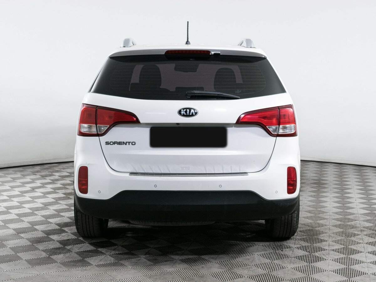Купить Kia Sorento с пробегом. Фото: #5