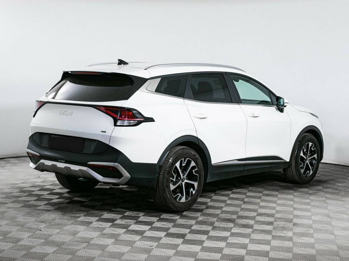Купить Kia Sportage с пробегом. Фото: #4