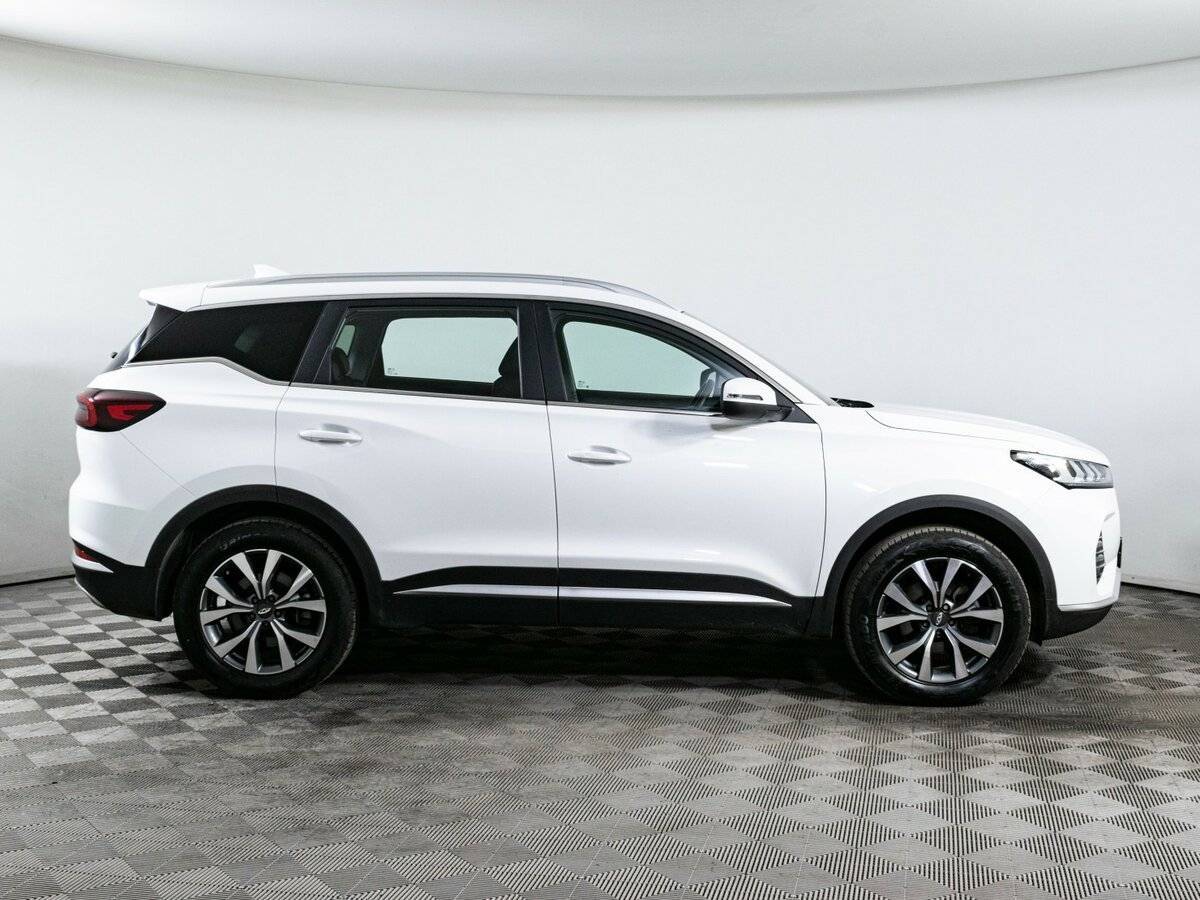 Купить Chery Tiggo 7 Pro с пробегом. Фото: #3