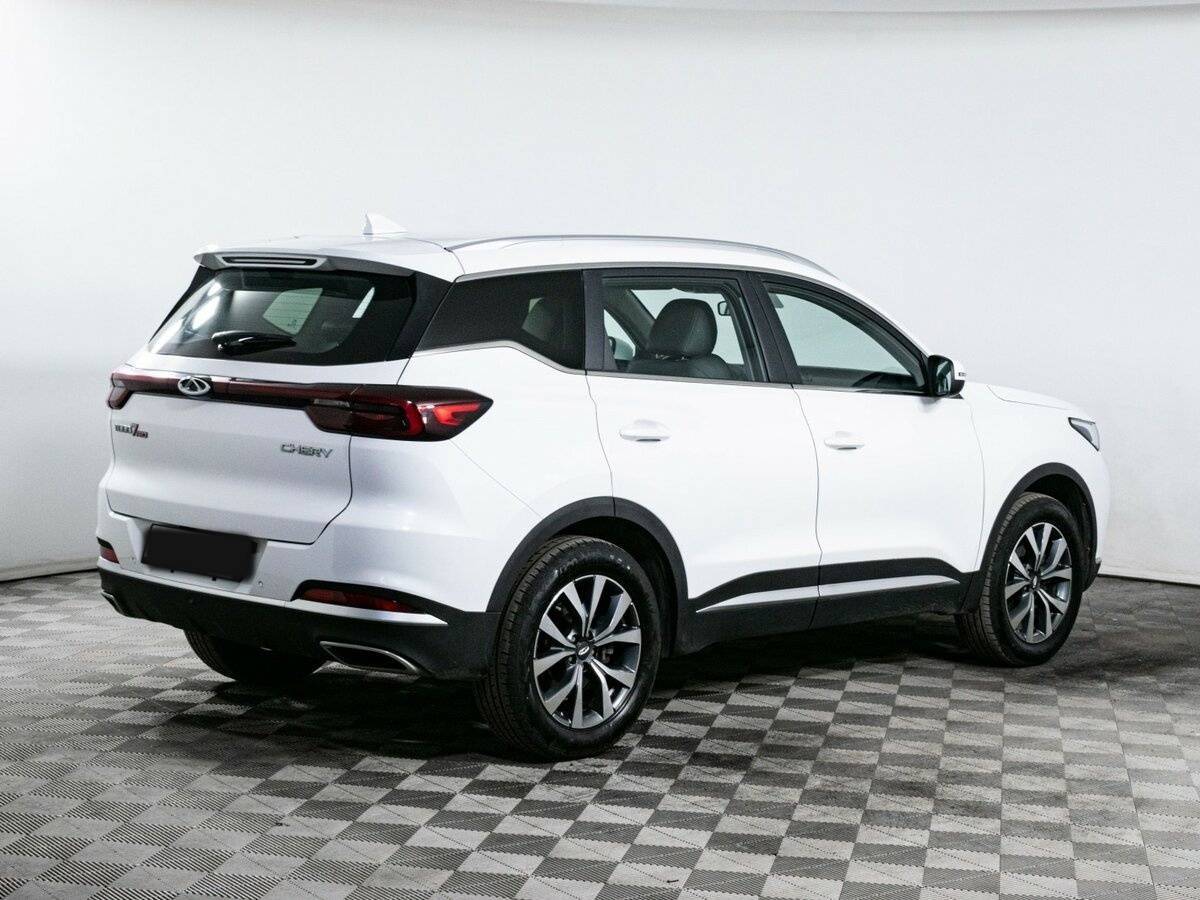 Купить Chery Tiggo 7 Pro с пробегом. Фото: #4