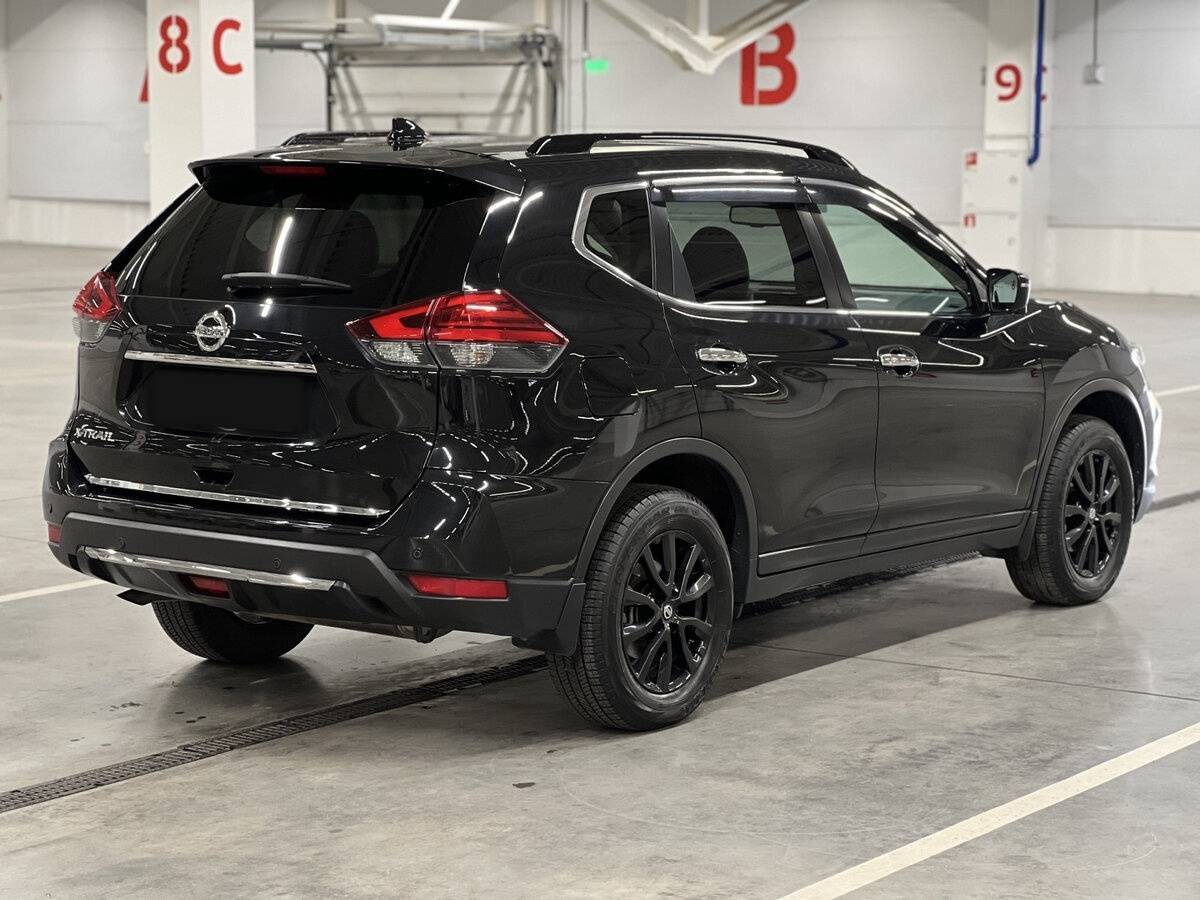 Купить Nissan X-Trail с пробегом. Фото: #4