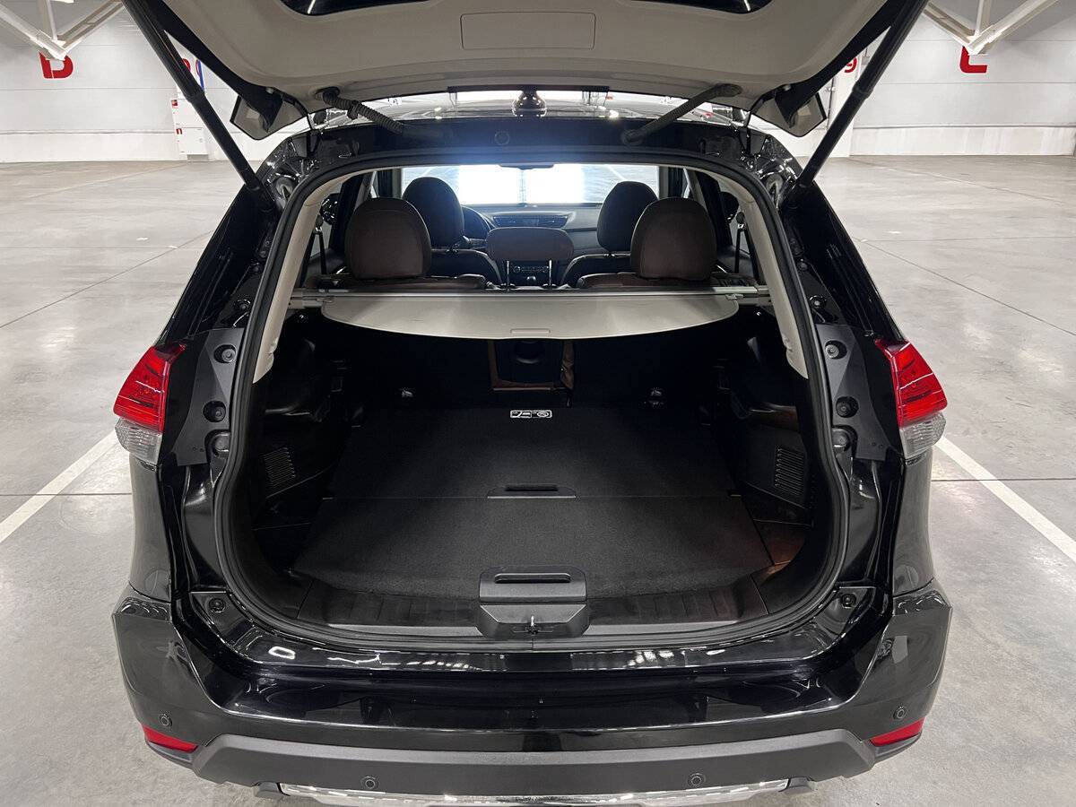 Купить Nissan X-Trail с пробегом. Фото: #9