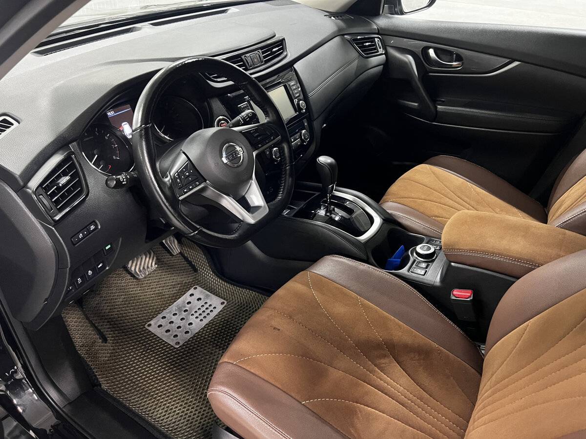 Купить Nissan X-Trail с пробегом. Фото: #15