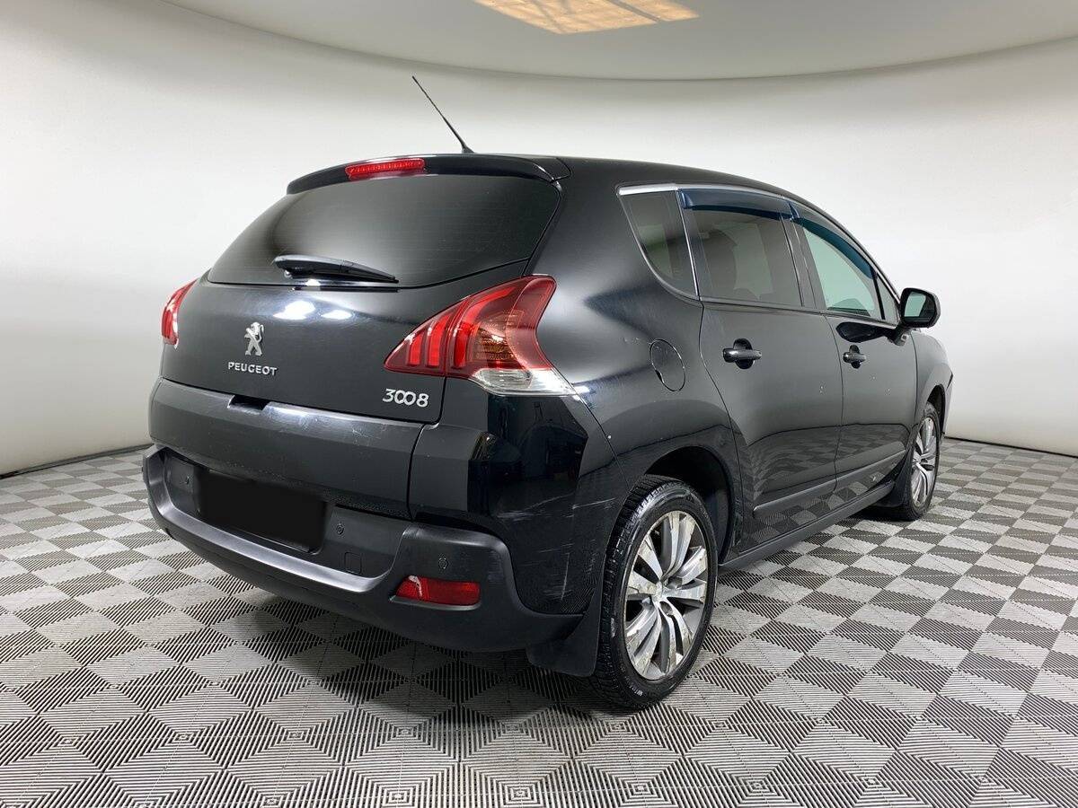 Купить Peugeot 3008 с пробегом. Фото: #5