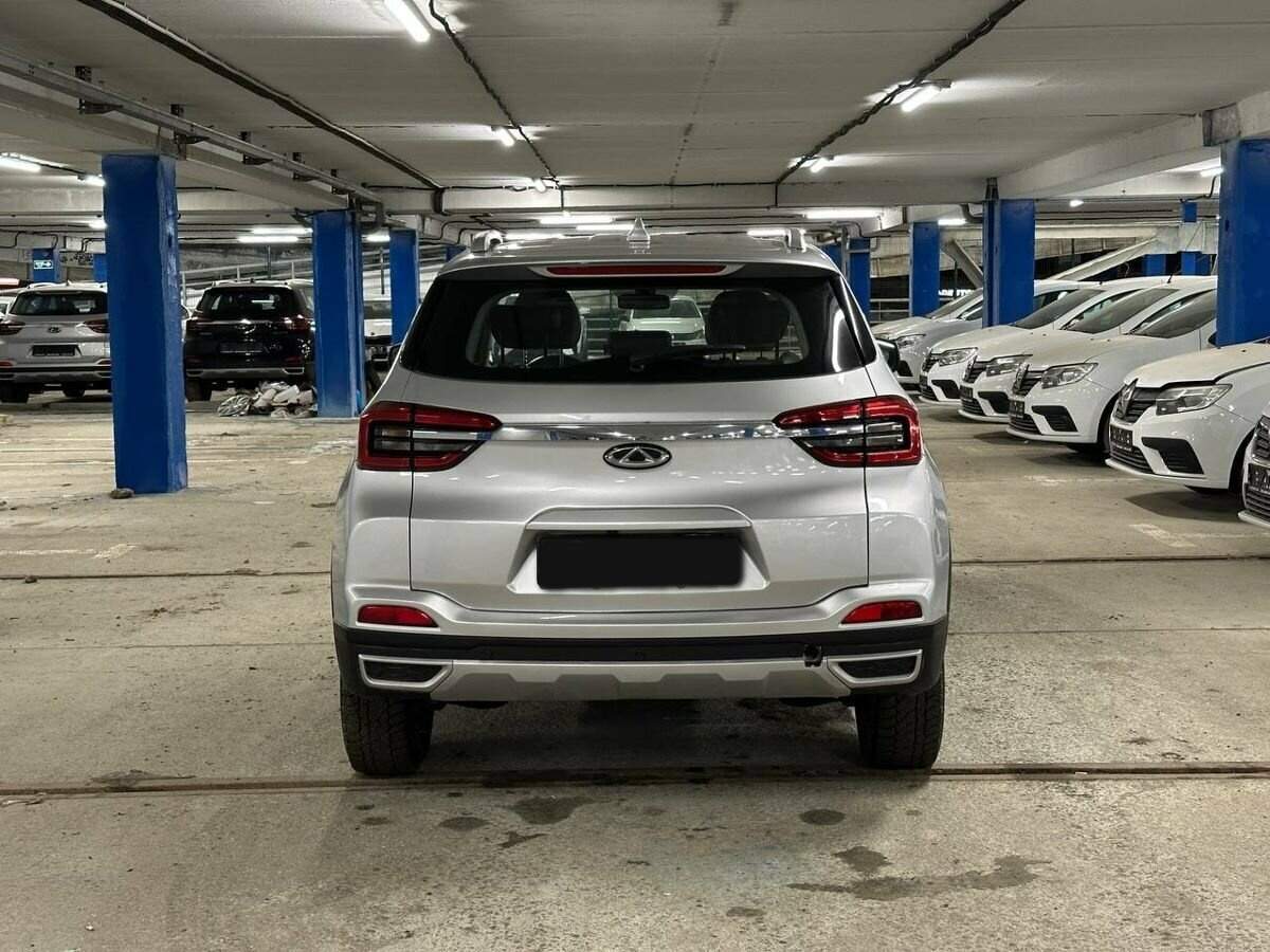 Купить Chery Tiggo 4 с пробегом. Фото: #2