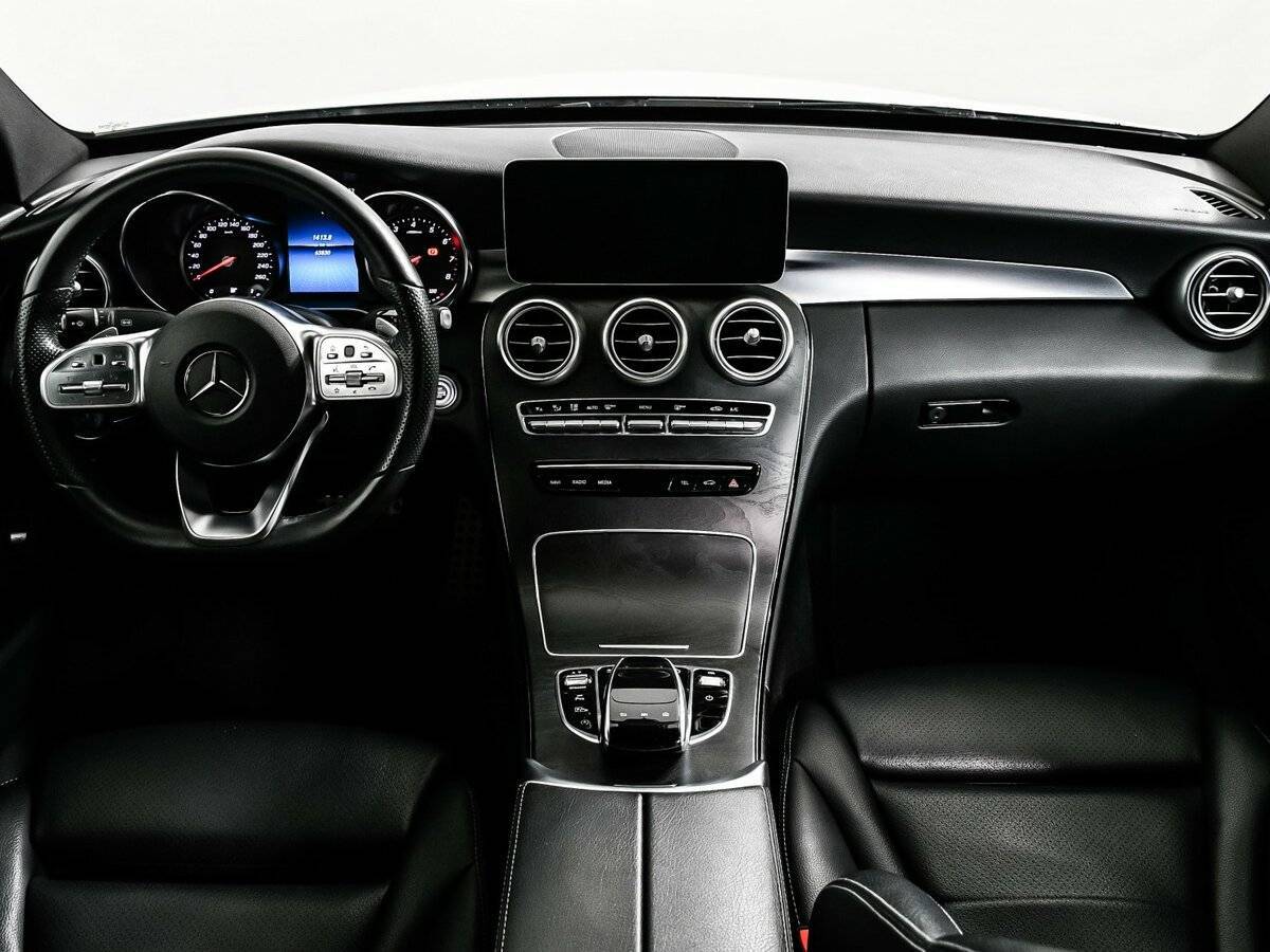 Купить Mercedes-Benz C-Класс с пробегом. Фото: #10