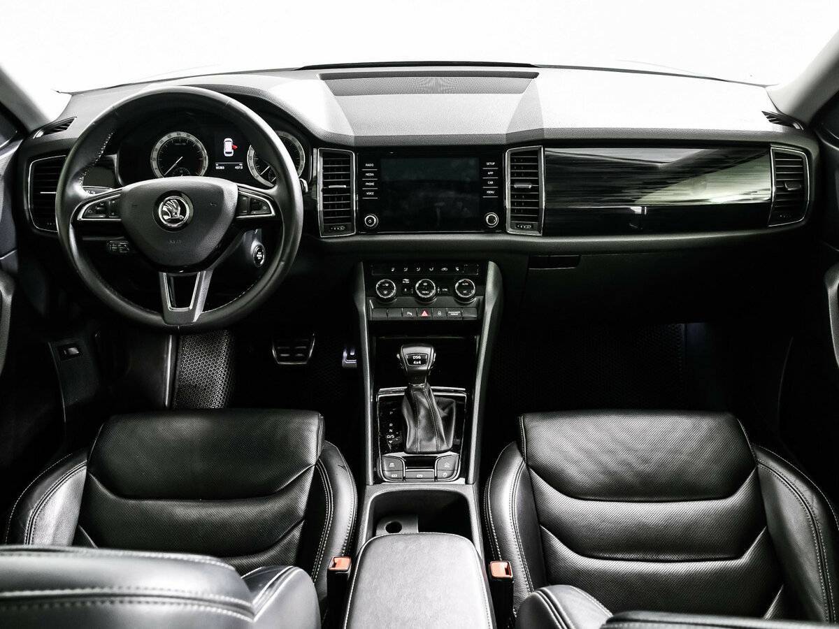 Купить Skoda Kodiaq с пробегом. Фото: #10