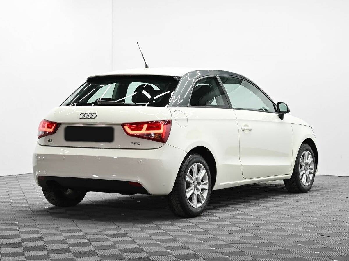 Купить Audi A1 с пробегом. Фото: #3