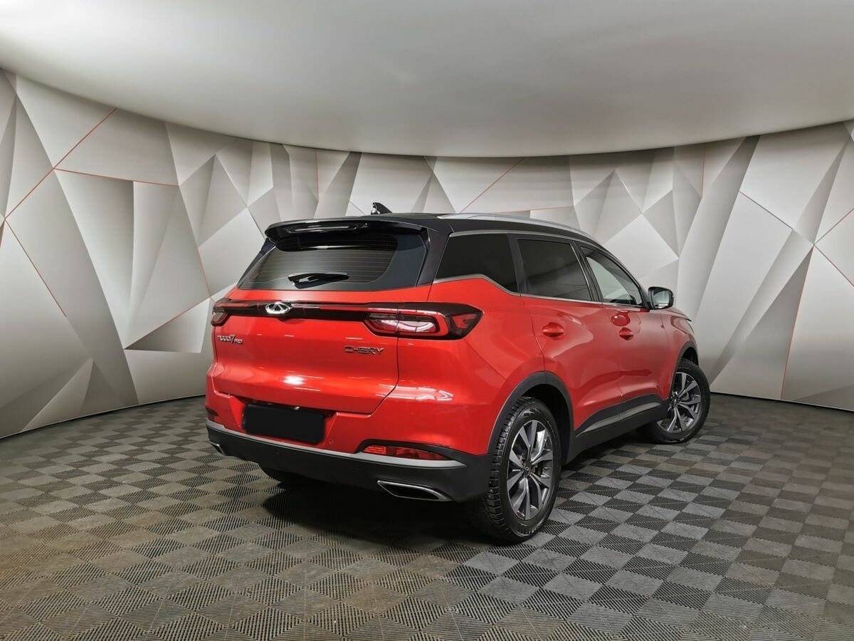 Купить Chery Tiggo 7 Pro с пробегом. Фото: #1