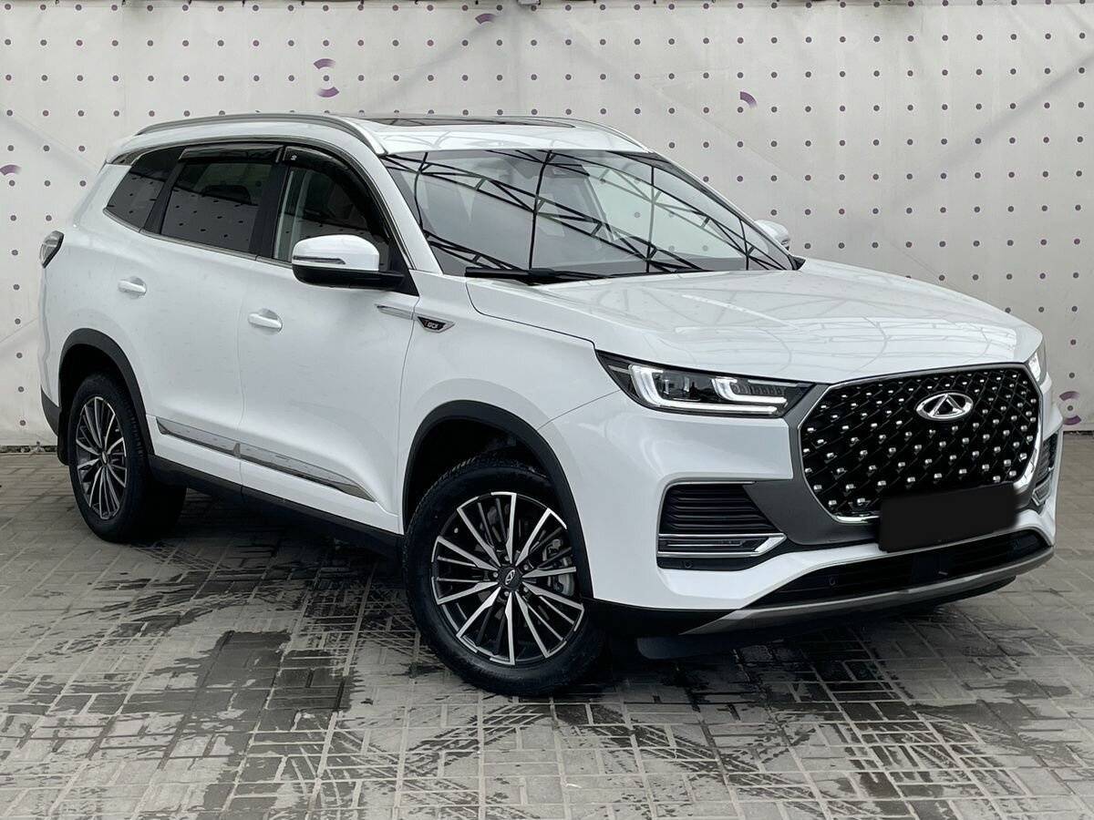 Купить Chery Tiggo 8 Pro Max с пробегом. Фото: #1